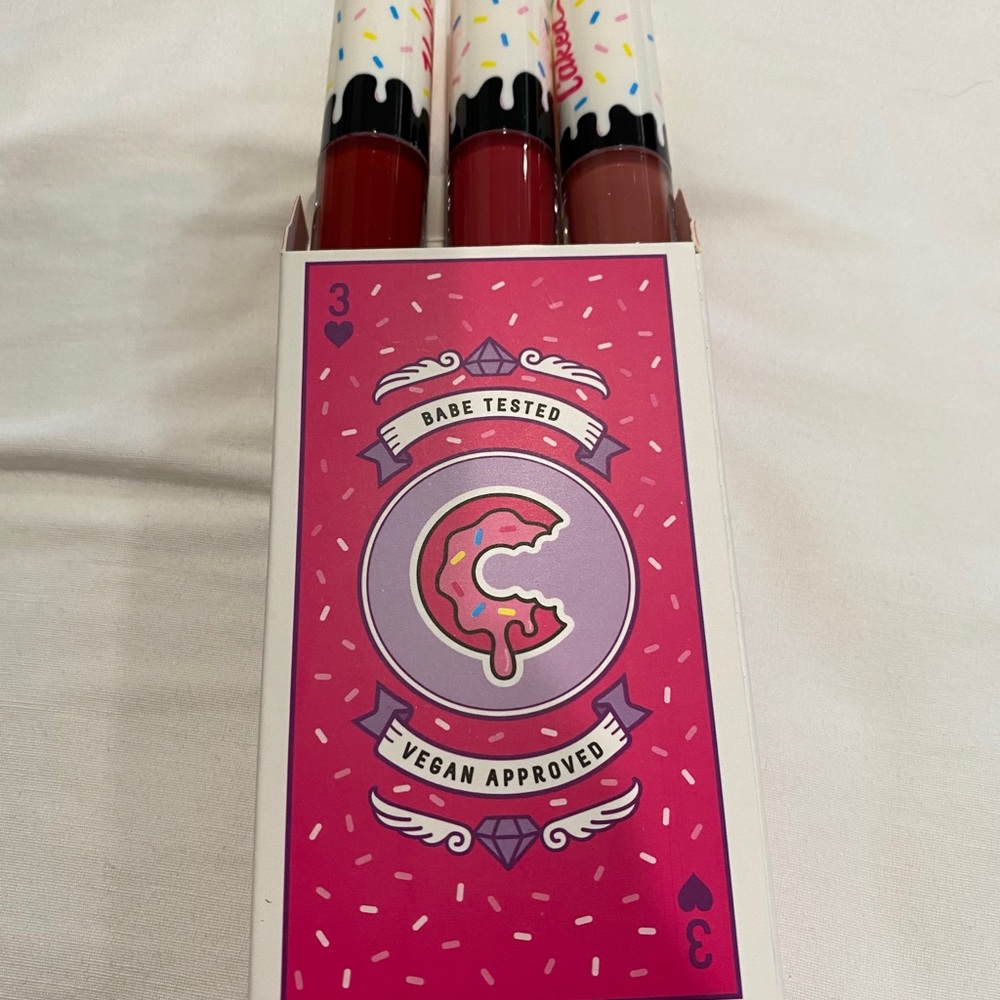 3 lipgloss